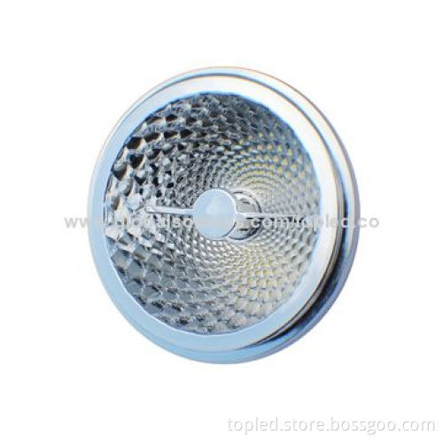 New Design Dimmable 18W MCOB G53 AR111 LED Spotlight with 100-240V AC Voltage